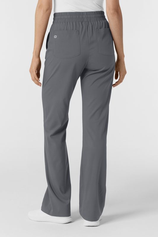 Pantalone donna 5251 palazzo - pewter