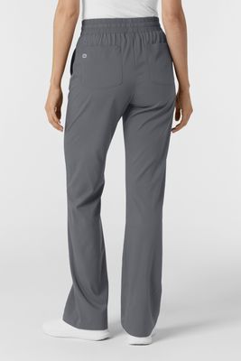 Pantalone donna 5251 palazzo - pewter