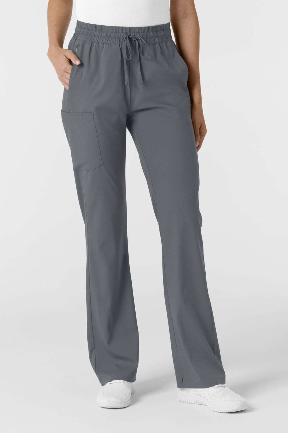 Pantalone donna 5251 palazzo - pewter