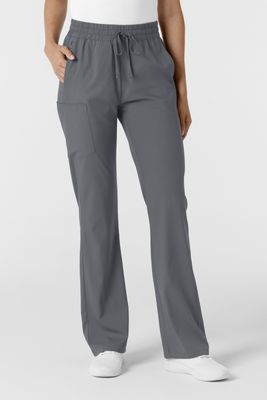 Pantalone donna 5251 palazzo - pewter