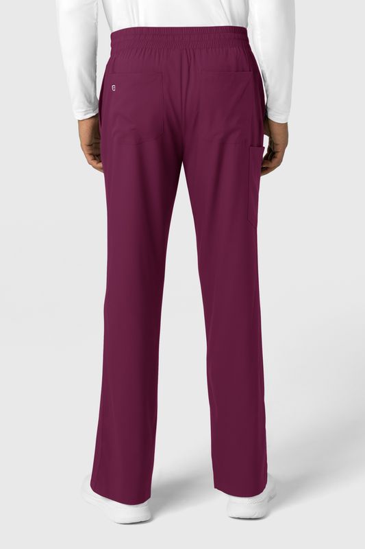 Pantalone uomo 5351 wine