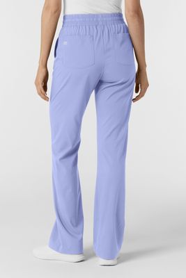Pantalone donna 5251 palazzo - ceil blue