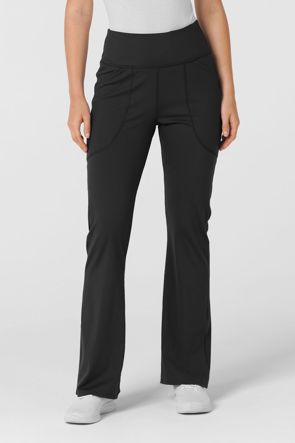 Pantalone donna 5459 yoga svasato black