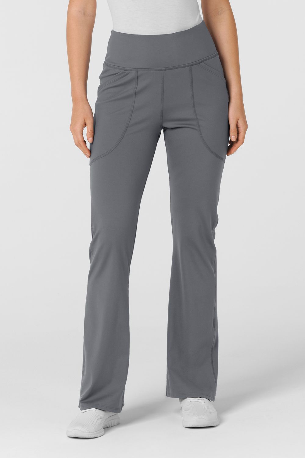 Pantalone donna 5459 yoga svasato pewter