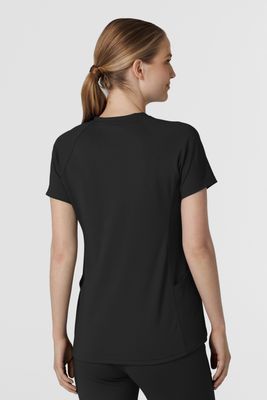 Casacca donna 6259 scollo a V black
