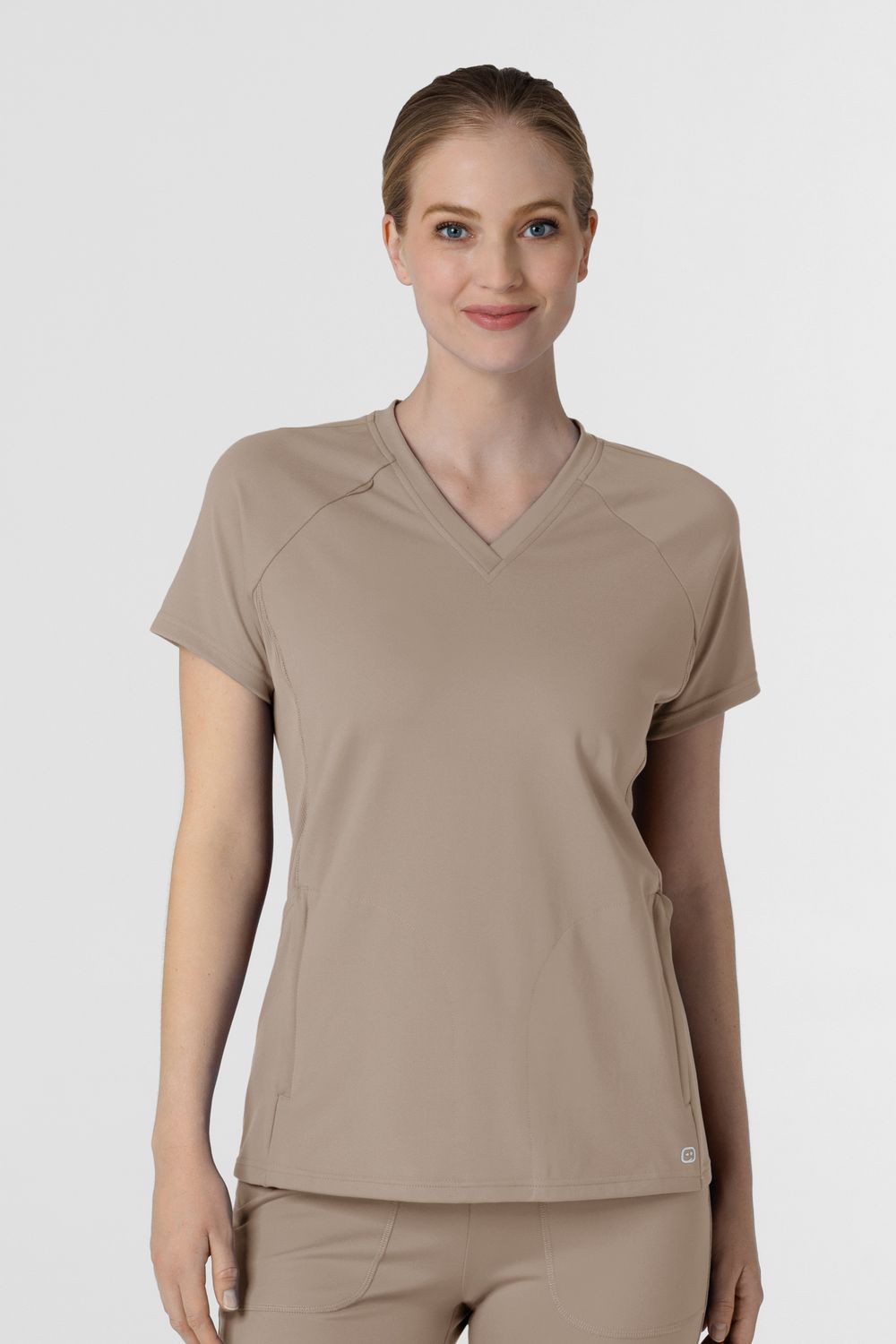 Casacca donna 6259 scollo a V haze