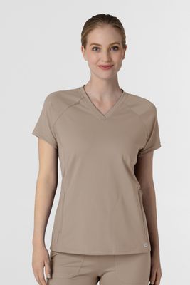 Casacca donna 6259 scollo a V haze
