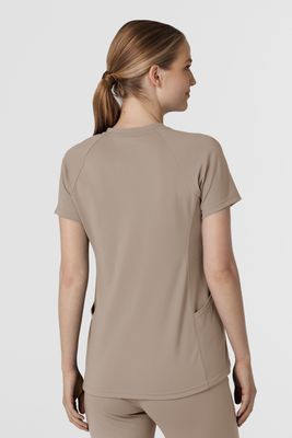 Casacca donna 6259 scollo a V haze