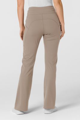 Pantalone donna 5459 yoga svasato haze