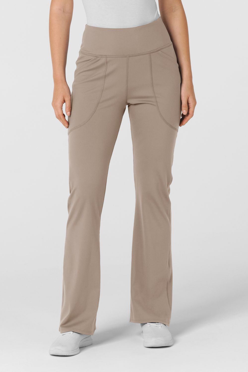 Pantalone donna 5459 yoga svasato haze