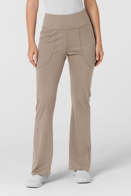 Pantalone donna 5459 yoga svasato haze