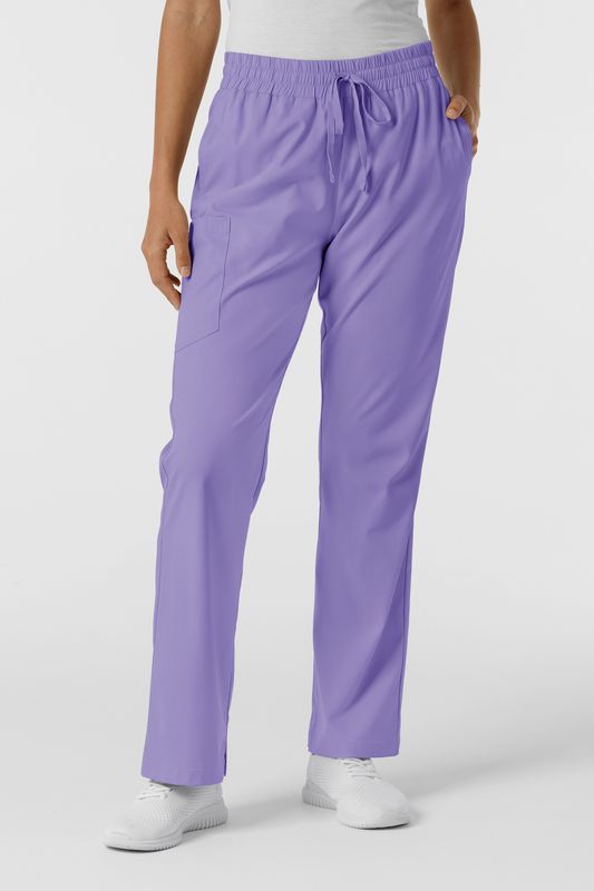 Pantalone donna 5251 palazzo - iris