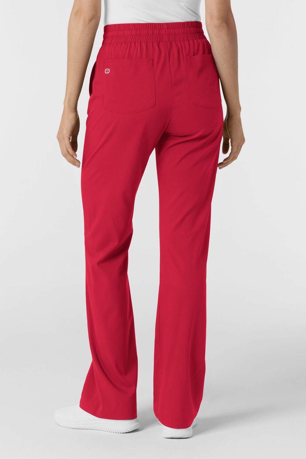 Pantalone donna 5251 palazzo - red
