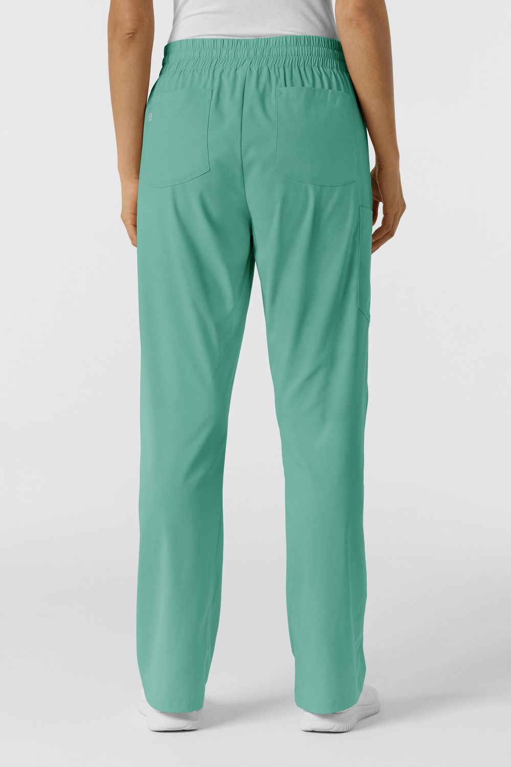 Pantalone donna 5251 palazzo - turquoise