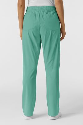 Pantalone donna 5251 palazzo - turquoise