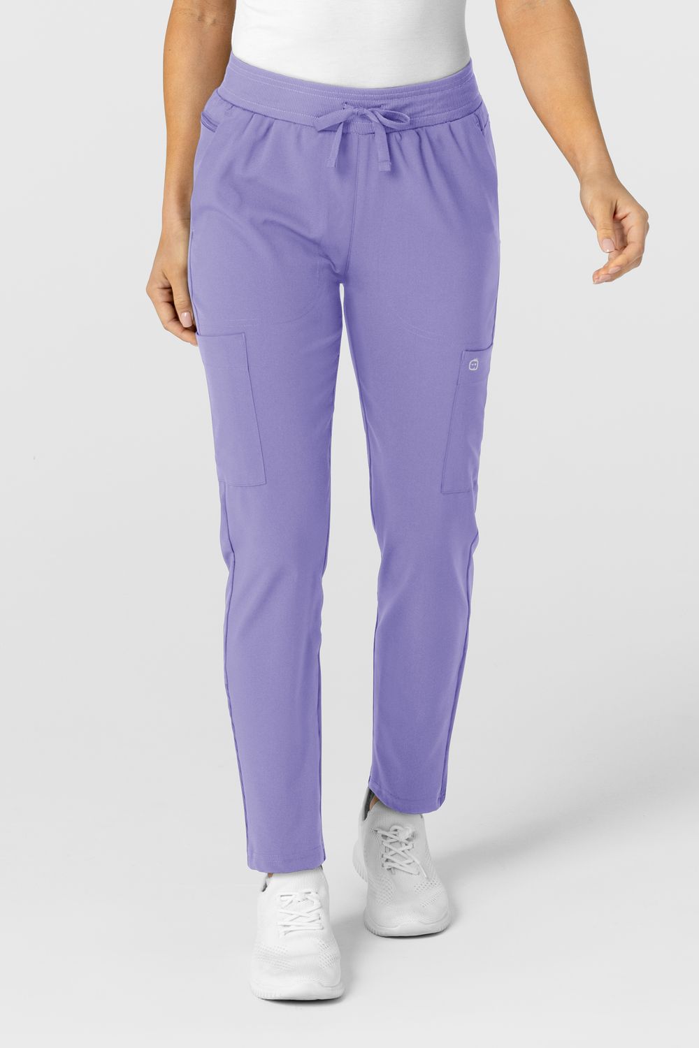 Pantalone donna 5045 sport 8 tasche iris