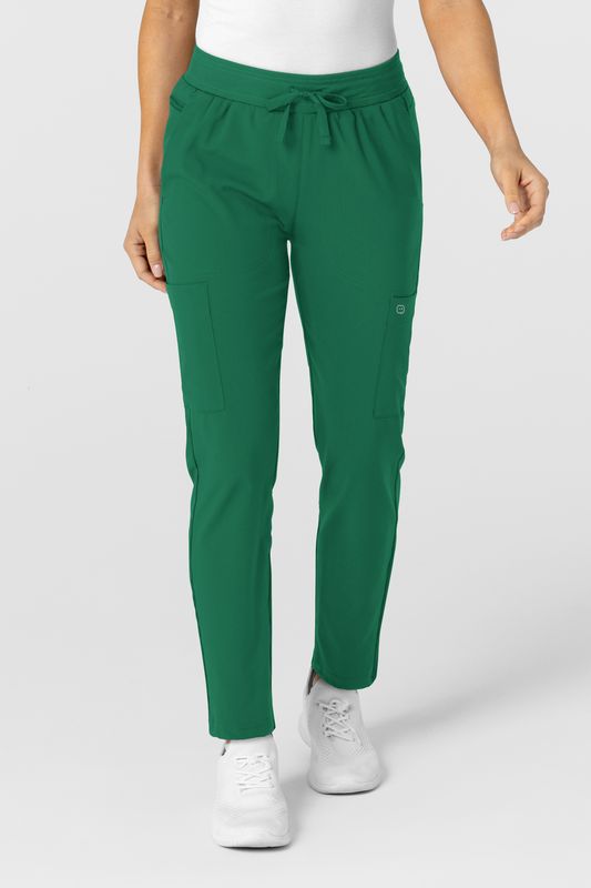 Pantalone donna 5045 sport 8 tasche hunter