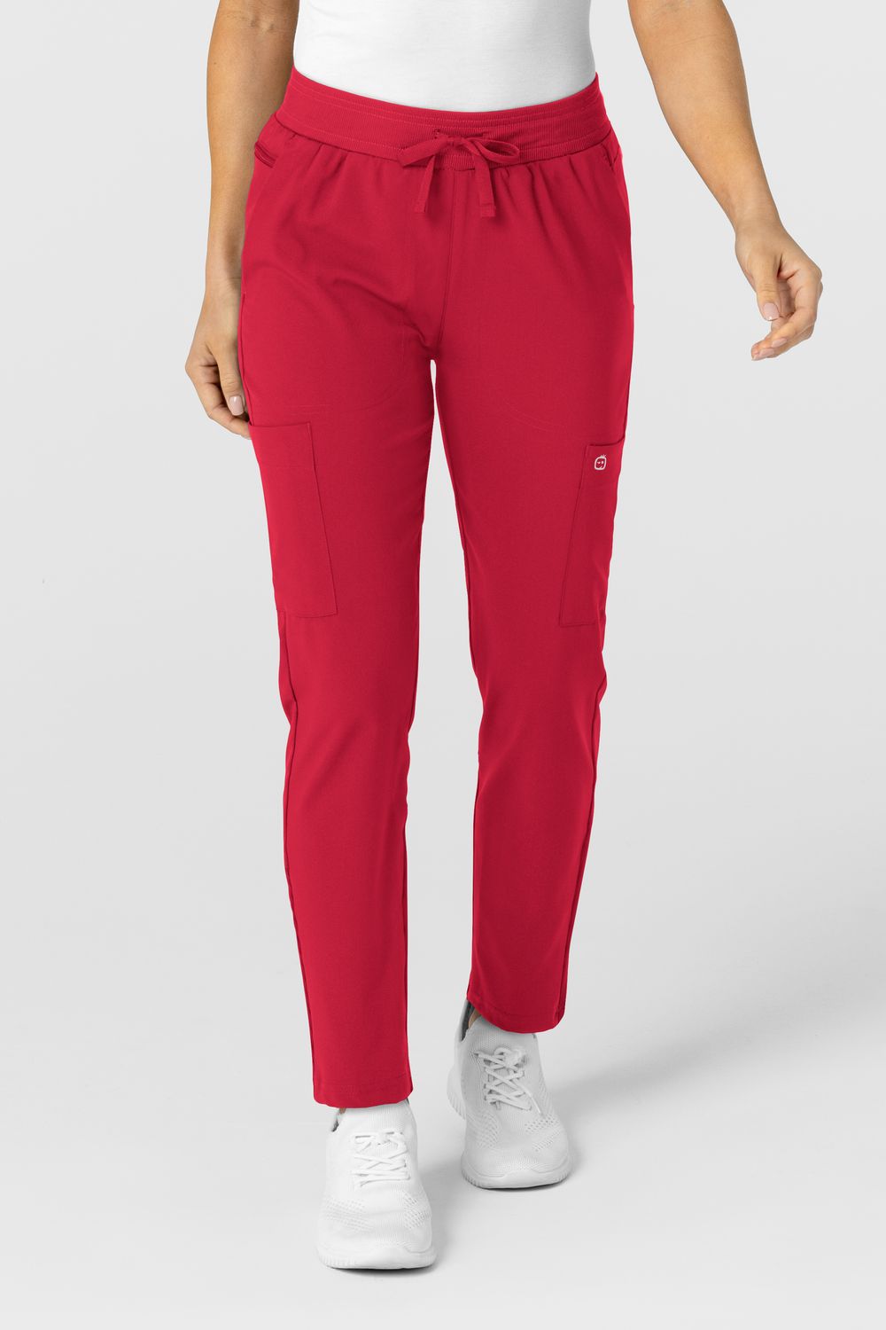 Pantalone donna 5045 sport 8 tasche red