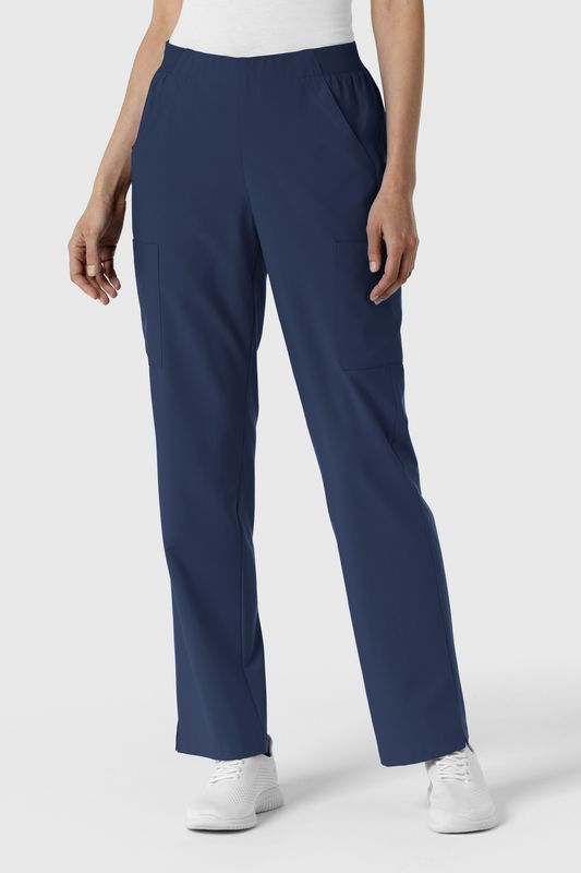 Pantalone donna 5145 cargo navy blue