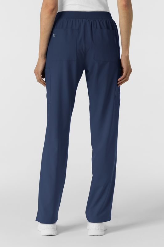 Pantalone donna 5145 cargo navy blue