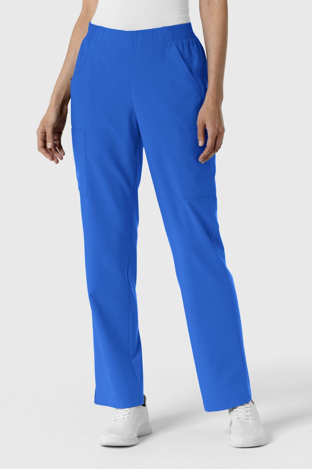 Pantalone donna 5145 cargo royal blue