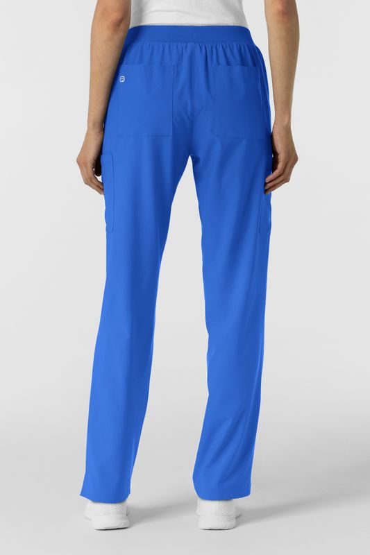 Pantalone donna 5145 cargo royal blue