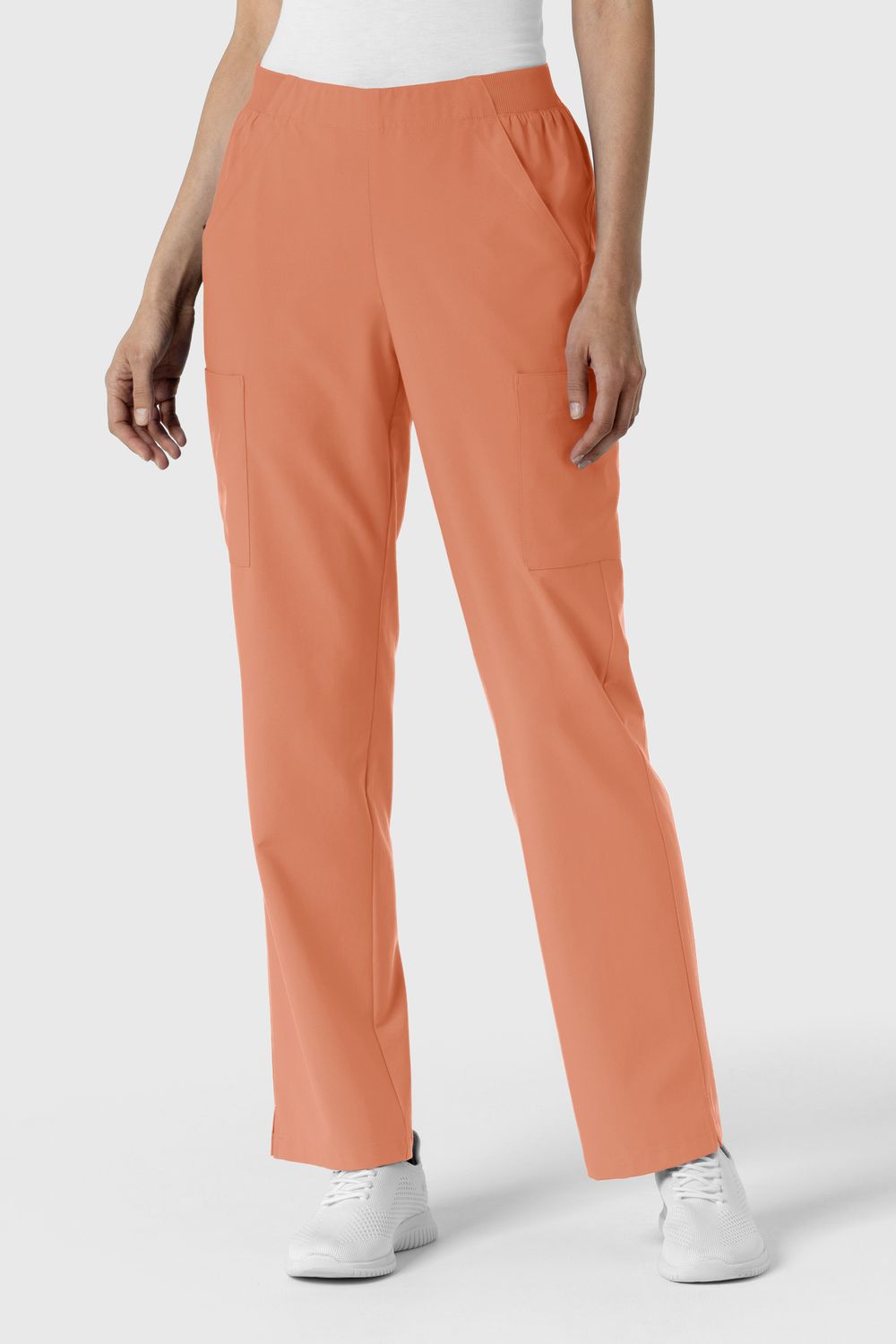 Pantalone donna 5145 cargo terracotta