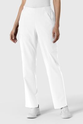Pantalone donna 5145 cargo white