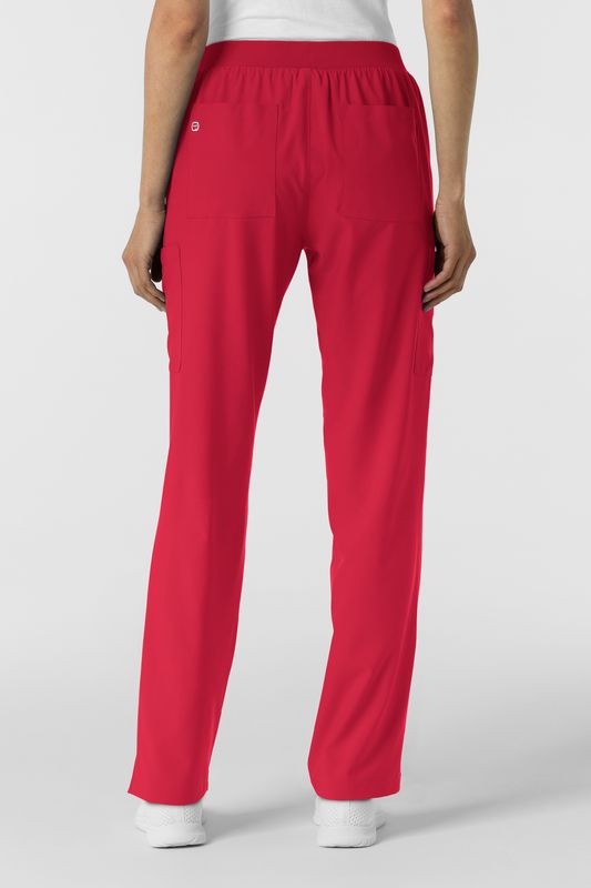 Pantalone donna 5145 cargo red