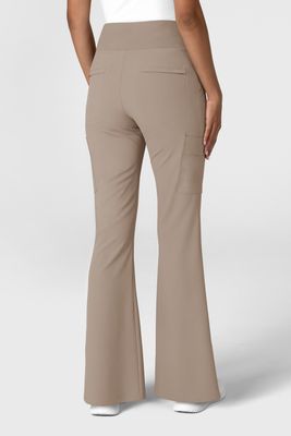 Pantalone donna 5534 cargo svasato haze
