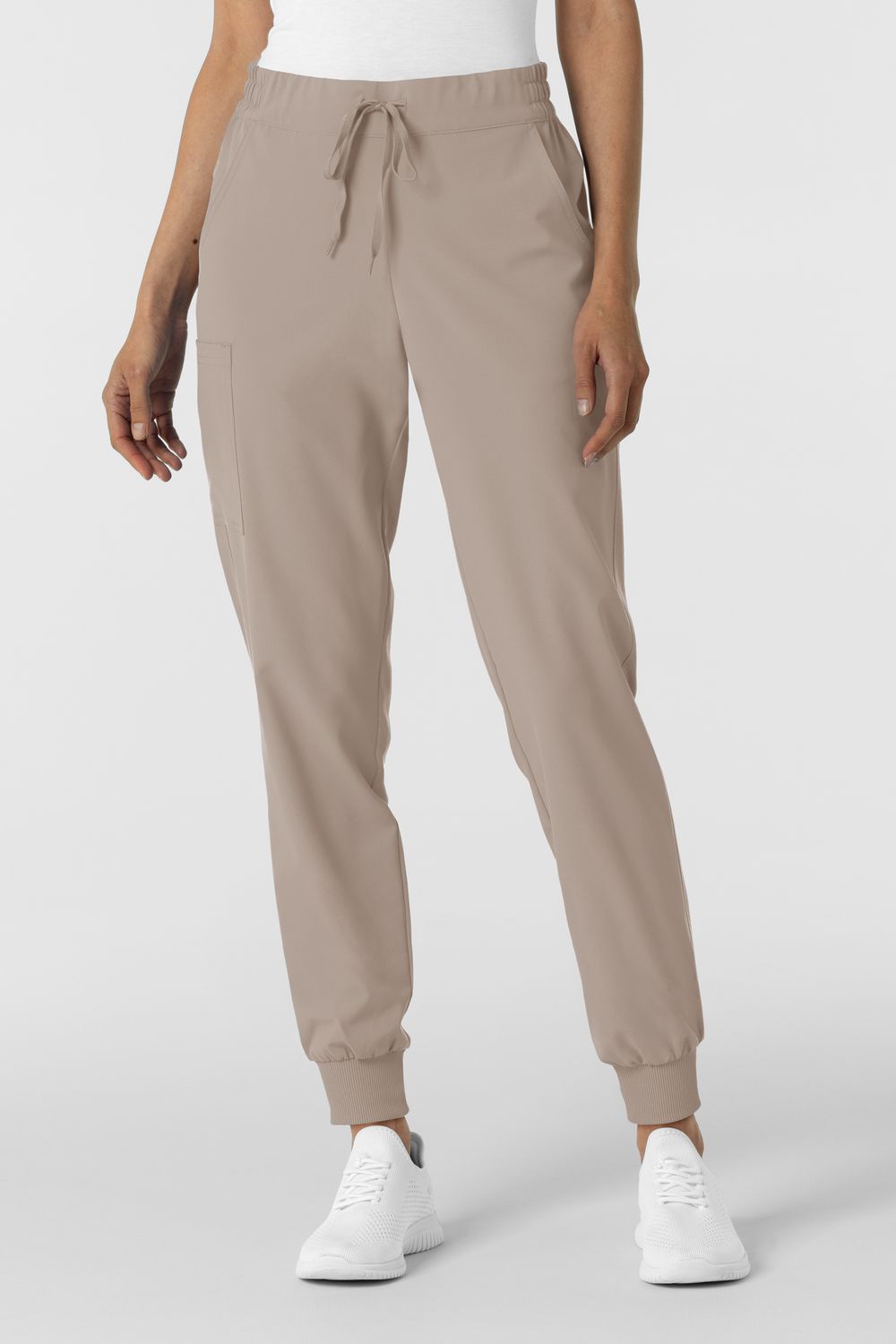 Pantalone donna 5934 cargo jogger haze