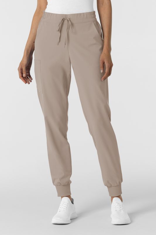 Pantalone donna 5934 cargo jogger haze