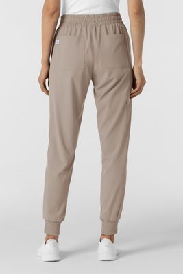 Pantalone donna 5934 cargo jogger haze