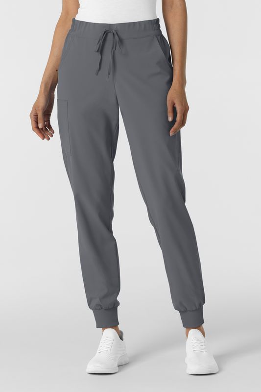 Pantalone donna 5934 cargo jogger pewter