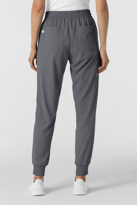 Pantalone donna 5934 cargo jogger pewter