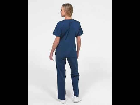 Casacca donna 101 scollo a V surgery green