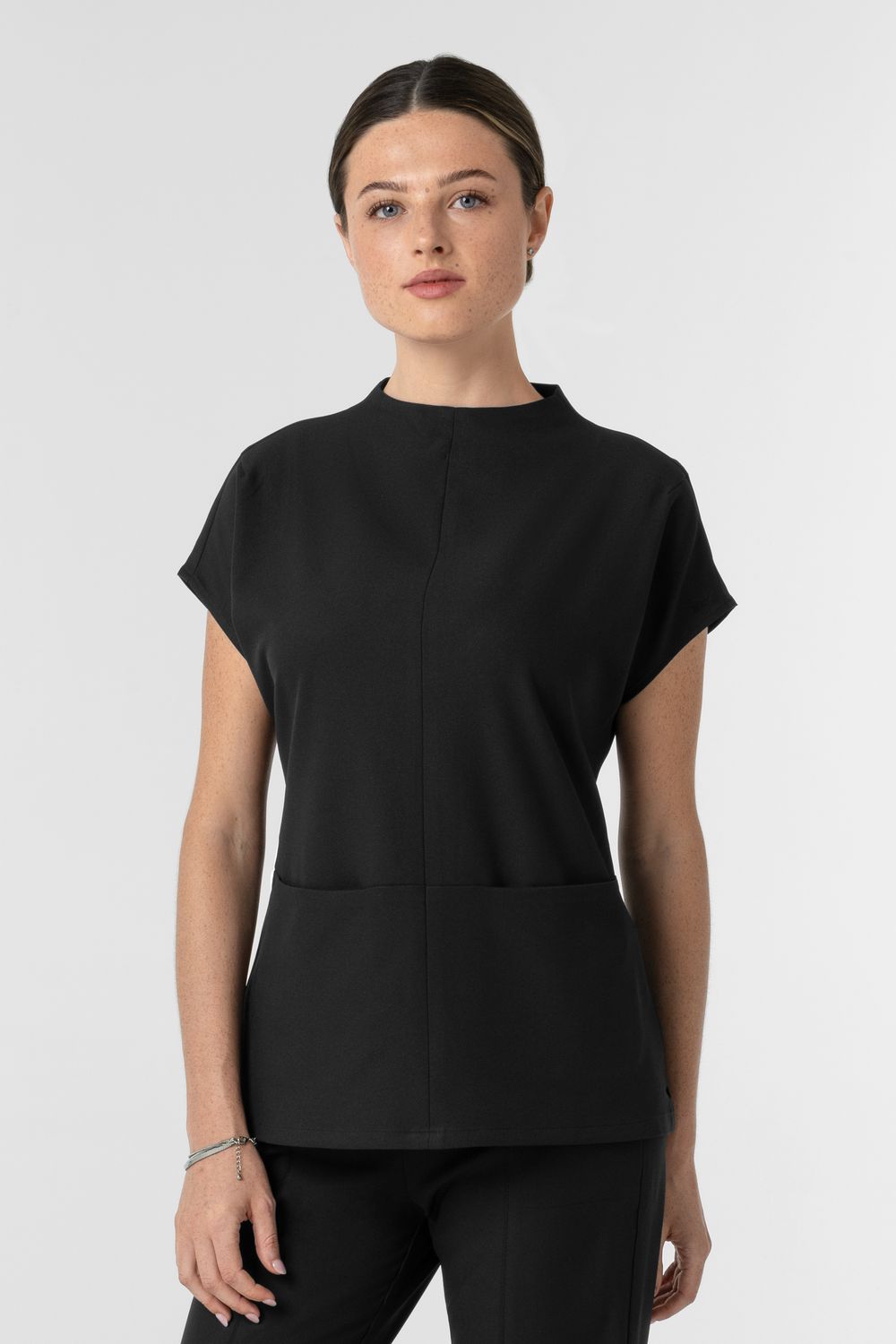 Casacca 6166 girocollo black Casacca 6166 girocollo black