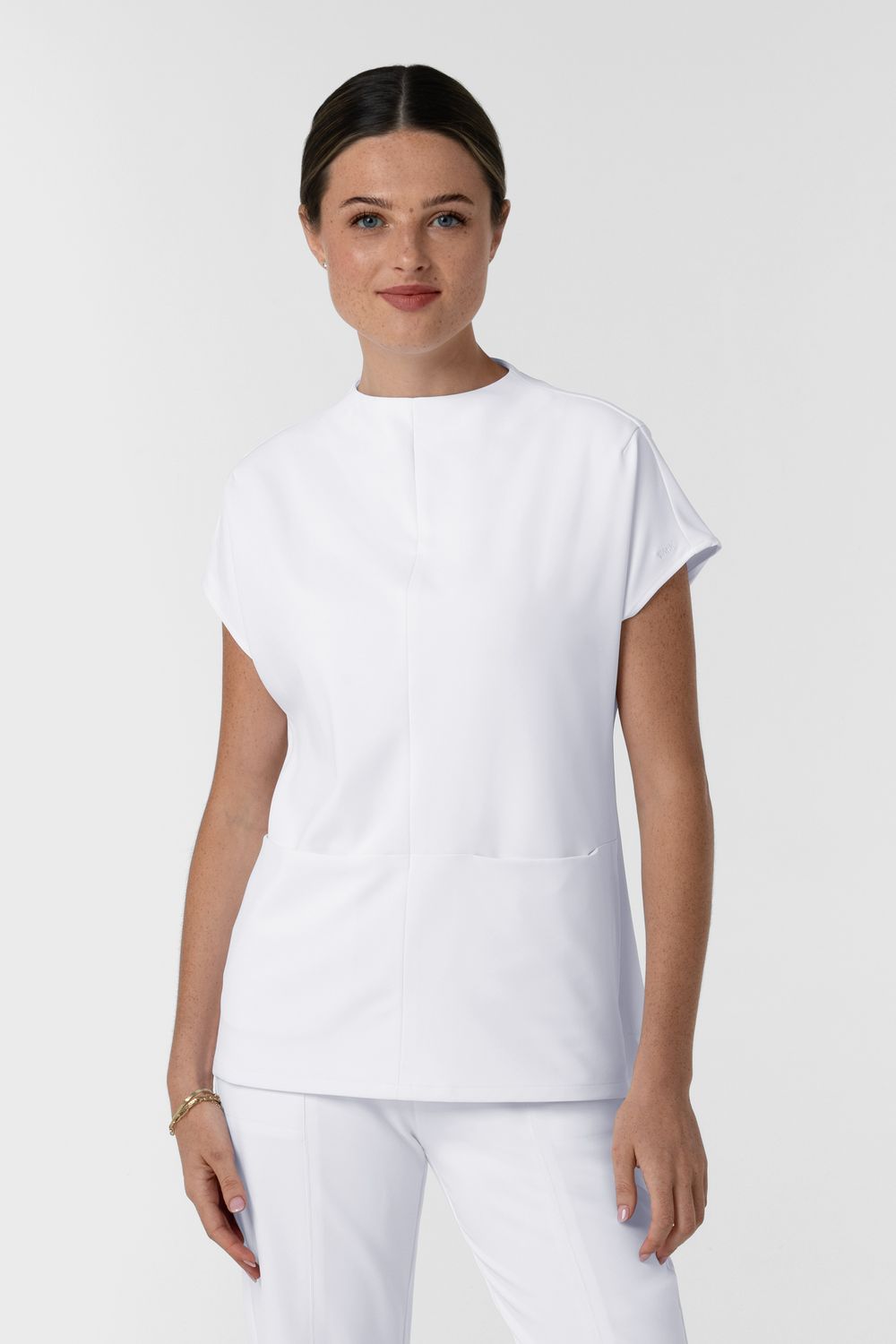 Casacca 6166 girocollo white