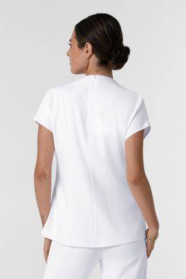 Casacca 6166 girocollo white