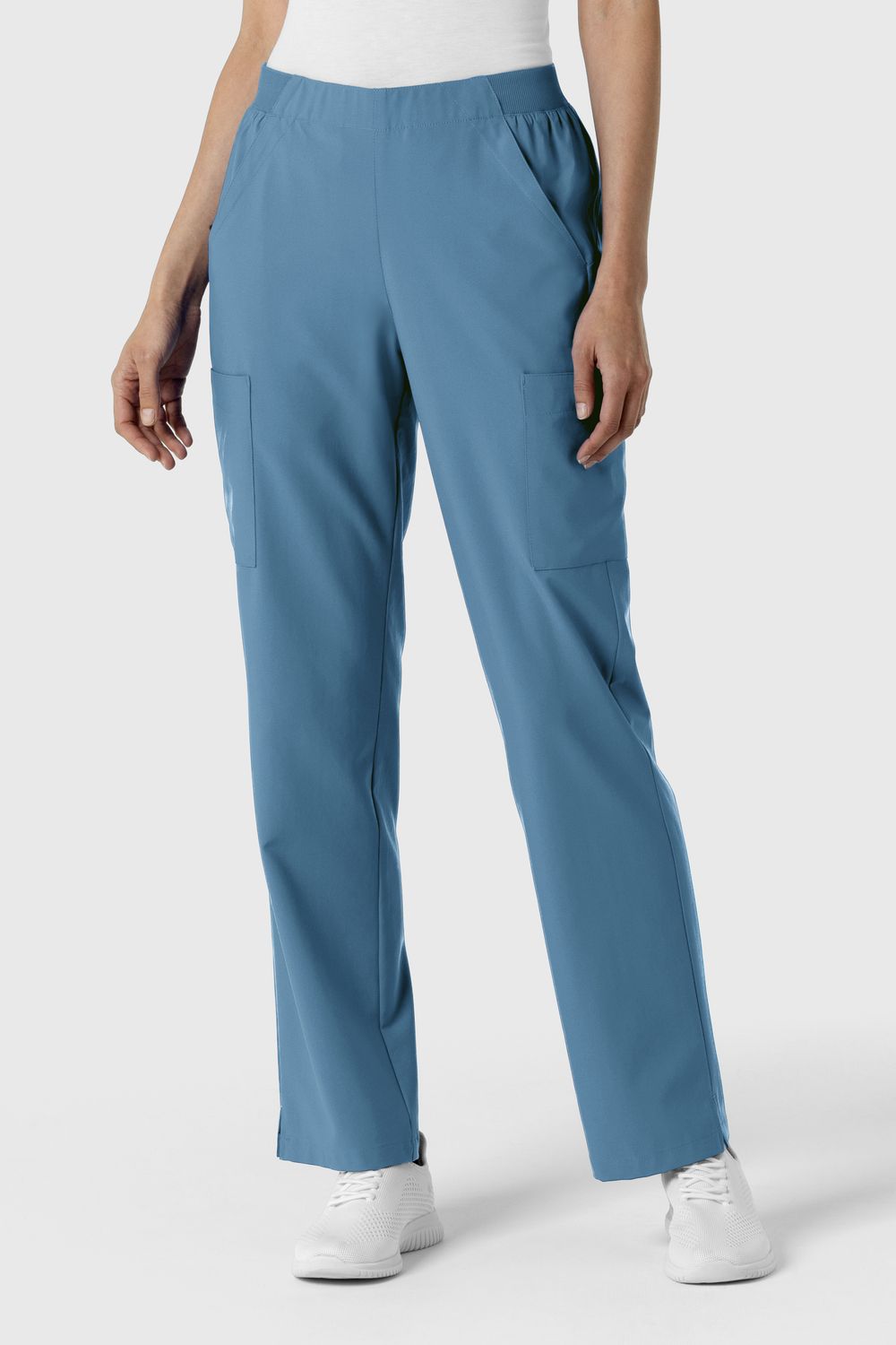 Pantalone donna 5145 cargo pacific blue