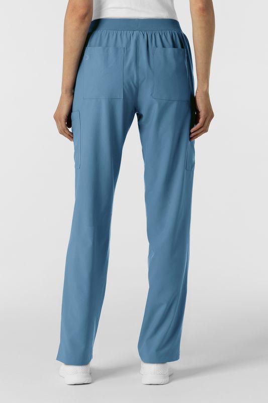 Pantalone donna 5145 cargo pacific blue
