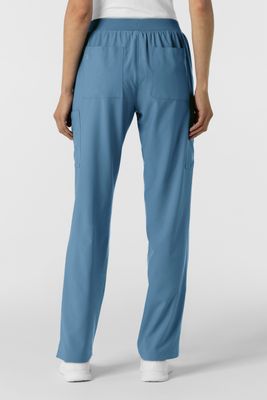 Pantalone donna 5145 cargo pacific blue