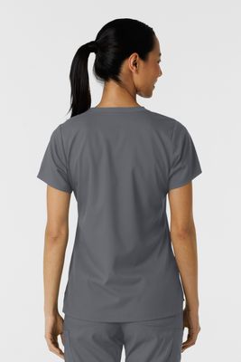 Casacca donna 6451 girocollo pewter