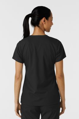 Casacca donna 6451 girocollo black