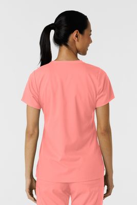 Casacca donna 6451 girocollo paradise pink