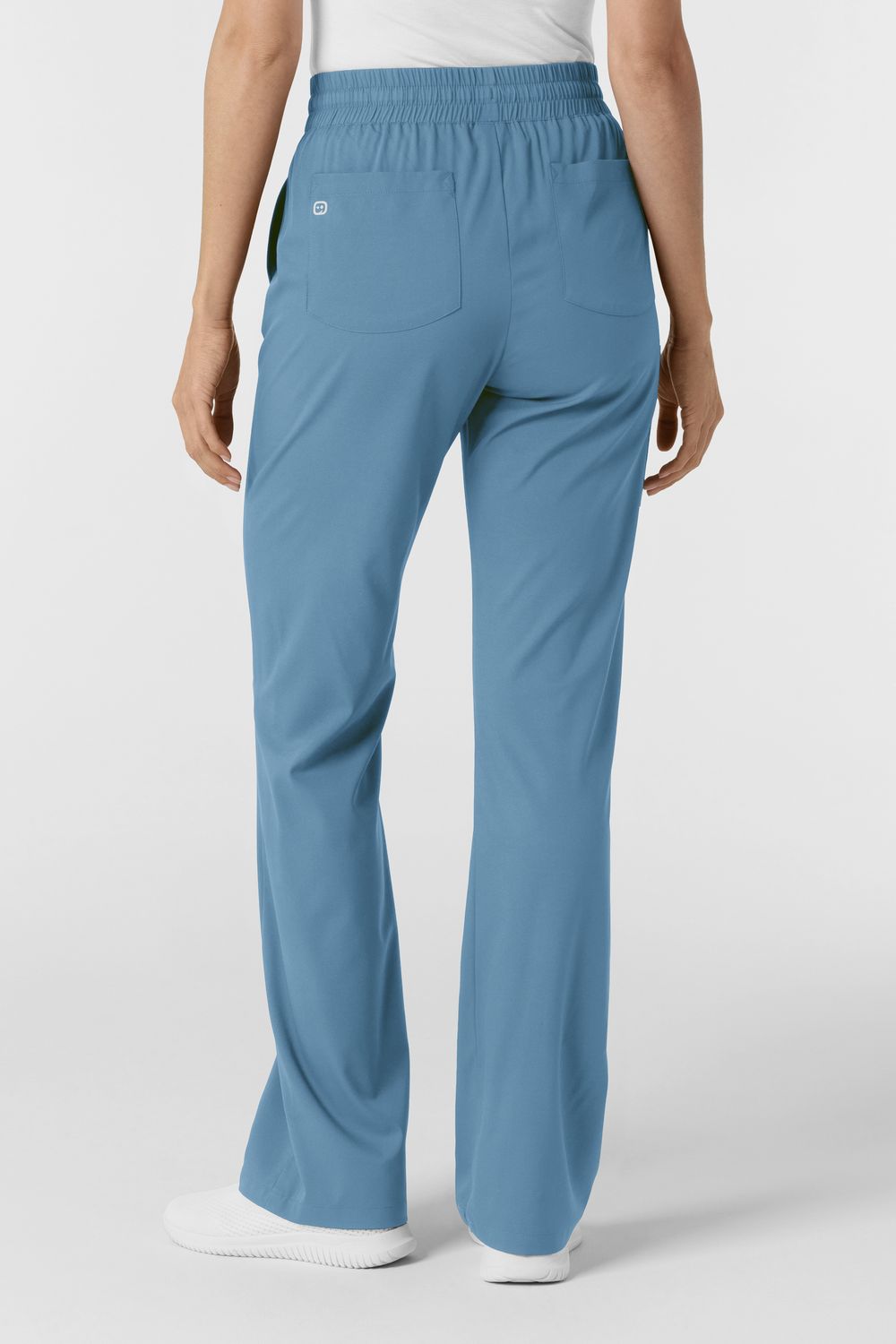 Pantalone donna 5251 palazzo - pacific blue