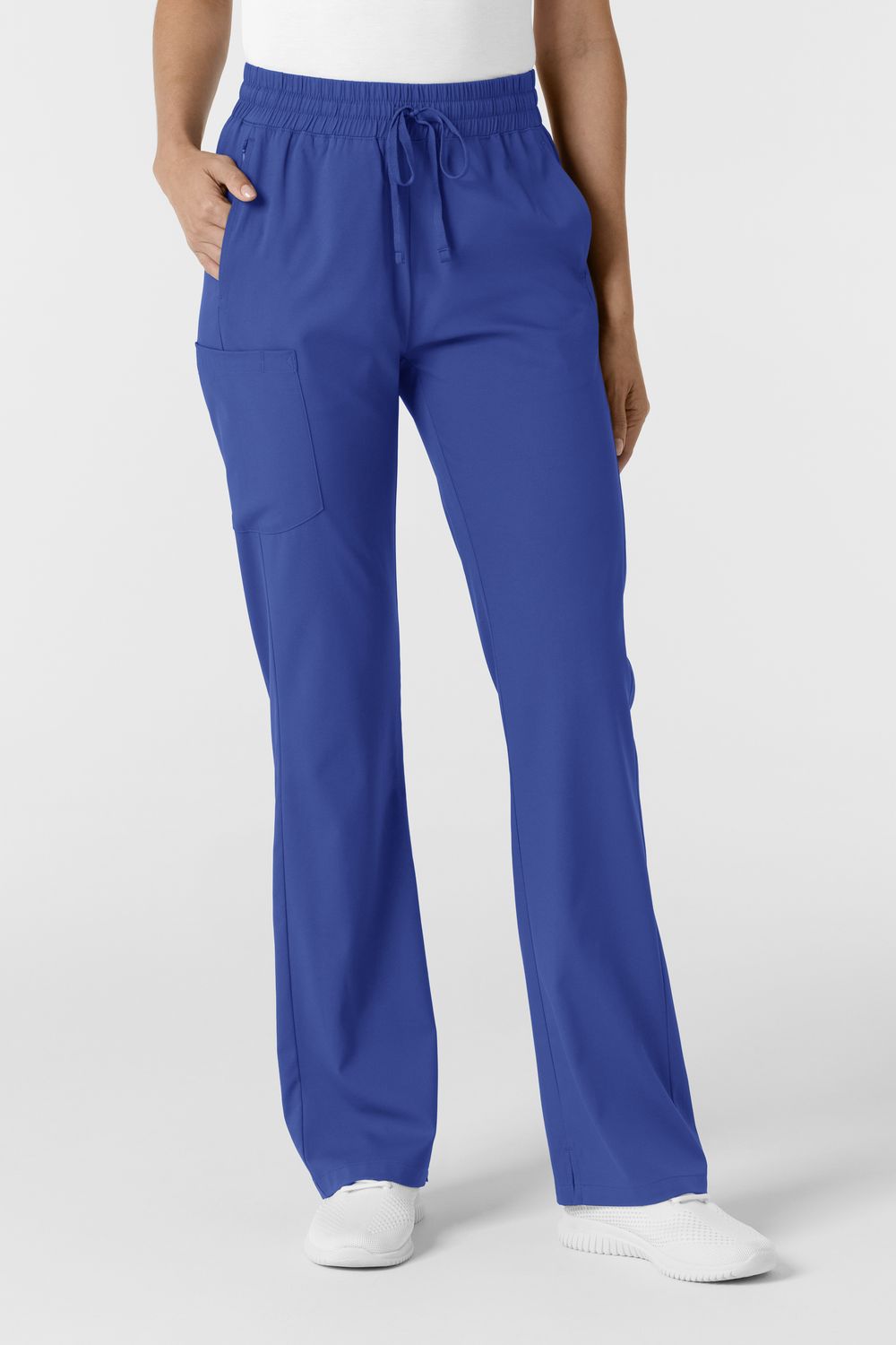 Pantalone donna 5251 palazzo - galaxy blue