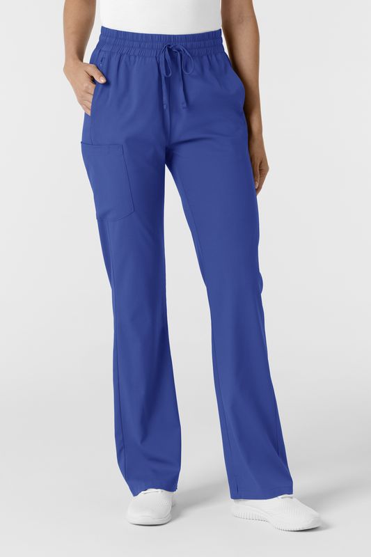 Pantalone donna 5251 palazzo - galaxy blue