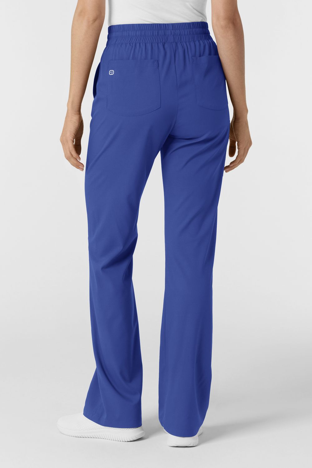 Pantalone donna 5251 palazzo - galaxy blue