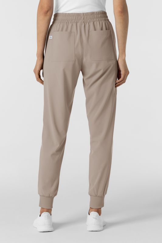 Pantalone donna 5934 cargo jogger haze
